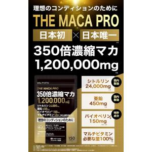 マカ 350倍濃縮 サプリ 【日本初・医師監修...の詳細画像4