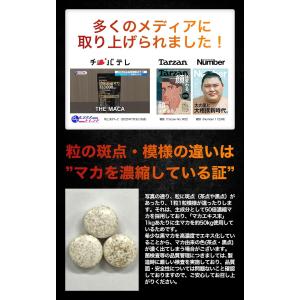 【売上世界No1/医師監修】50倍濃縮 マカ ...の詳細画像3