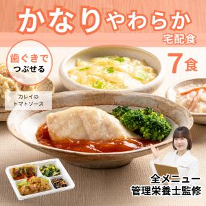 介護食 冷凍 やわらか 食 嚥下食 減塩 高齢者 食事 管理栄養士 監修