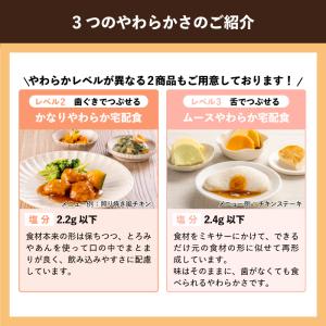 介護 食 高齢者 食事 高齢者食 冷凍弁当 冷...の詳細画像4