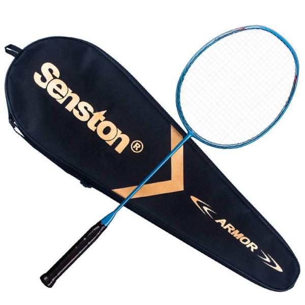 SenstonバドミントンラケットN80グラファイトカーボンファイバーシングルハイエンドバドミントン...