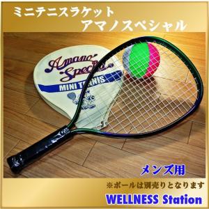ミニテニス　ラケット　アマノスペシャル１　目指せ全国大会　