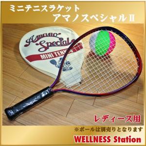 ミニテニス　ラケット　アマノスペシャル２　目指せ全国大会