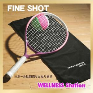 ミニテニス ラケット ファインショット　F-15　ガットの張り替え可能です。