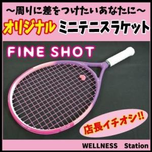 ミニテニス　ラケット　ファインショットF-15　オリジナルガット・アクセサリーセット
