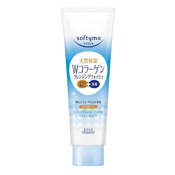 コーセーコスメポート ソフティモ クレンジングウォッシュ コラーゲン (190g) メイク落とし 洗...