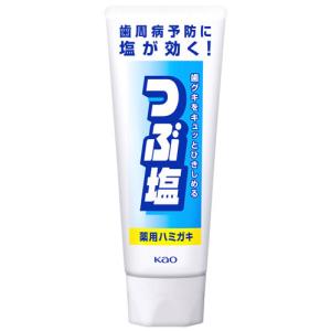 花王 つぶ塩 薬用ハミガキ (180g) 歯みがき粉　医薬部外品