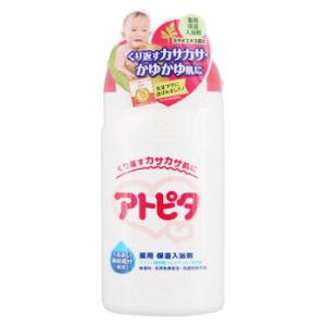 丹平製薬 アトピタ 薬用 保湿入浴剤 本体 (500g) ベビー スキンケア　【医薬部外品】