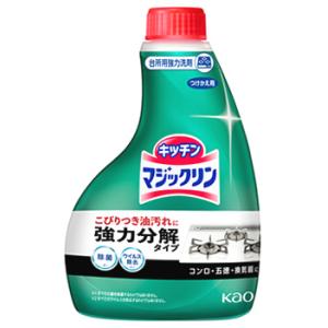 花王 マジックリン ハンディスプレー つけかえ用 (400mL) 付け替え用 キッチンクリーナー 台所用強力洗剤｜wellness-web