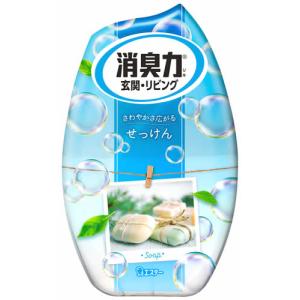 エステー お部屋の消臭力 せっけん (400mL...の商品画像