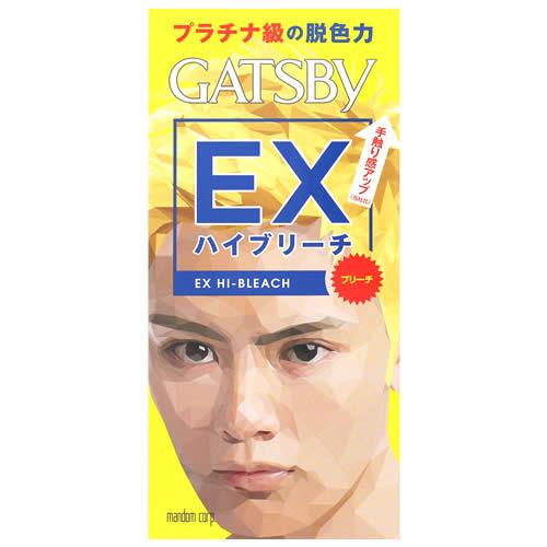 マンダム ギャツビー ＥＸハイブリーチ (1個) メンズヘアカラーリング剤　医薬部外品