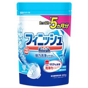 レキットベンキーザー　フィニッシュ　パウダー　つめかえ用　(660g)　詰め替え用　食洗機専用洗剤｜wellness-web