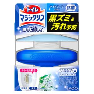 花王 トイレマジックリン 流すだけで勝手にキレイ ライトブーケの香り 本体 (1個) トイレ用洗浄剤