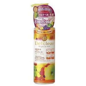 DETクリア ブライト＆ピール ピーリングジェリー 180ml×3個 : くすりの