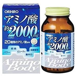 オリヒロ アミノボディ粒 大豆ペプチド Body Amino