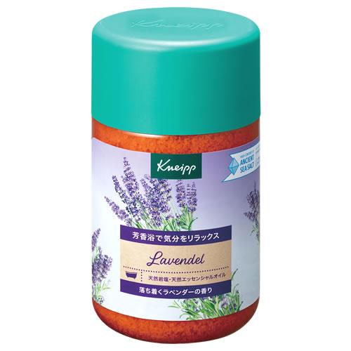 ドイツ製バスソルト　KNEIPP　クナイプ　バスソルト　ラベンダーの香り　(850g)