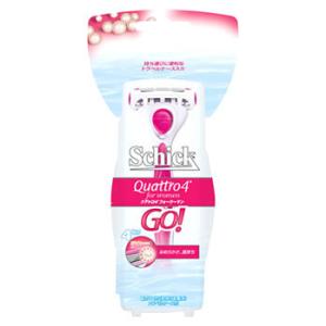 シック クアトロ4 フォーウーマン ホルダー ゴー！ (1個) Schick GO！｜wellness-web