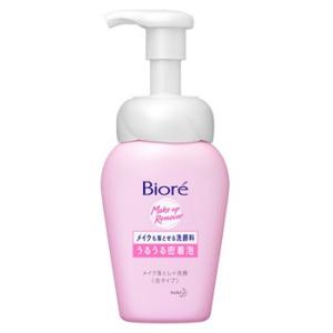 花王　ビオレ　メイクも落とせる洗顔料　うるうる密着泡　本体　(160mL)