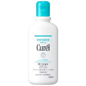 【10本セット】顔•からだ両用Curél ローション 乾燥性敏感肌用 220ml Curel 花王 キュレル ローション (220mL) 顔・からだ用 薬用 curel