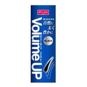 エムズワン ボリュームアップ ヘアスプレー ブラック (20...