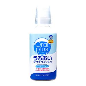 アサヒ オーラルプラス うるおいマウスウォッシュ (250mL) 介護用品 口腔ケア用品｜wellness-web