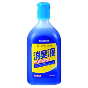 パナソニックエイジフリー ポータブルトイレ用 消臭液 VALTBN5B (400mL) 消臭・洗浄成分配合