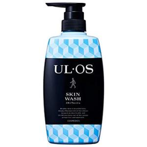 大塚製薬 ウル・オス 薬用スキンウォッシュ (500mL) メンズ ボディソープ　医薬部外品