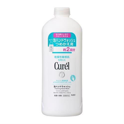 花王　キュレル　泡ハンドウォッシュ　つめかえ用　(450mL)　詰め替え用　curel　医薬部外品