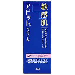 全薬工業　アピットクリーム　(40g)　敏感肌用保湿クリーム　【医薬部外品】