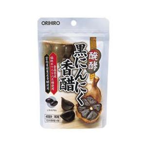 オリヒロ　発酵黒にんにく香醋　(180粒)　※軽減税率対象商品