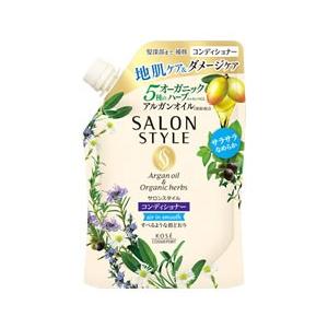 コーセー　サロンスタイル　コンディショナー　エアインスムース　つめかえ用　(360mL)　詰め替え用