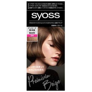 サイオス ヘンケルジャパン ヘアカラー クリーム 3A アッシュベージュ
