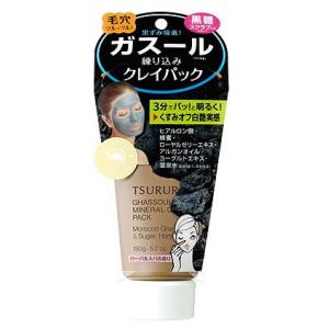 BCL　ツルリ　黒ずみ吸着　うるおいガスールパック　トリートメントパック　洗い流し専用　(150ｇ)｜wellness-web