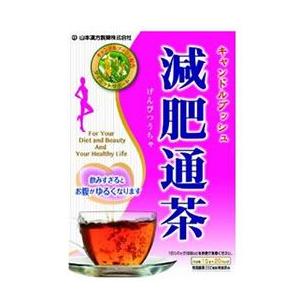 【◇】　山本漢方　減肥通茶　キャンドルブッシュ配合　（15ｇ×20バッグ）　※軽減税率対象商品｜wellness-web