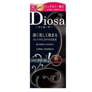 シュワルツコフヘンケル　パオン　ディオーサ　白髪染めクリーム　6　ダークブラウン　医薬部外品