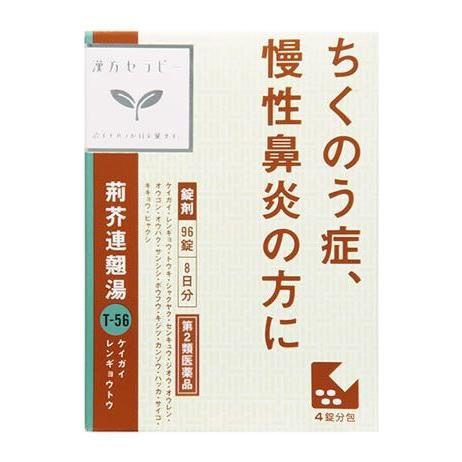 【第2類医薬品】クラシエ薬品　荊芥連翹湯　エキス錠Ｆ　クラシエ　(96錠)