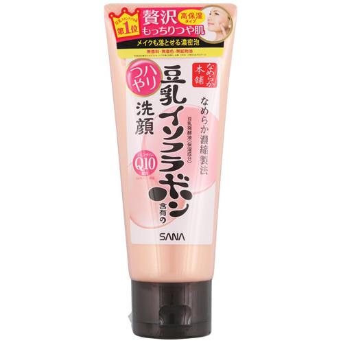 ノエビア サナ なめらか本舗 豆乳イソフラボン含有 ハリつやクレンジング洗顔 N (150g) メイ...