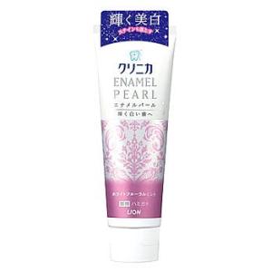 ライオン　クリニカ　エナメルパール　ホワイトフローラルミント　(130ｇ)