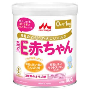 森永 E赤ちゃん ペプチドミルク 大缶 (800...の商品画像