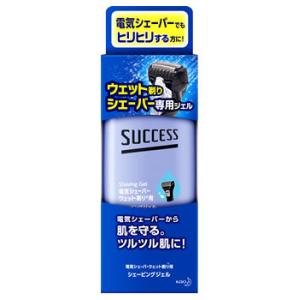 サクセス ウェット剃りシェーバー専用ジェル 180g ココカラファインネット 通販 Paypayモール