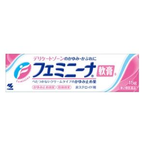 【第2類医薬品】小林製薬　フェミニーナ軟膏S　(15g)　【セルフメディケーション税制対象商品】