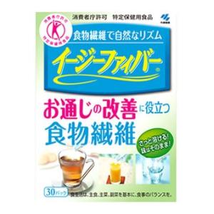 小林製薬　イージーファイバー　トクホ　(30パック)　特定保健用食品　食物繊維　※軽減税率対象商品｜wellness-web