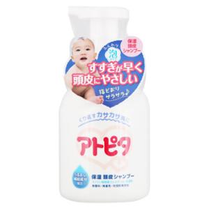 【◇】　丹平製薬 アトピタ 保湿頭皮シャンプー (350mL) ベビー シャンプー 泡タイプ