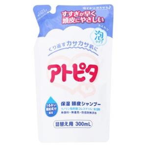 丹平製薬 アトピタ 保湿頭皮シャンプー つめかえ用 (300mL) 詰め替え用 ベビー シャンプー ...