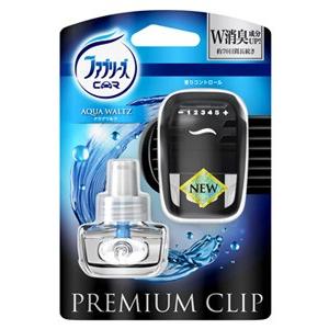 P&G　ファブリーズ　プレミアムクリップ　アクアワルツ　本体　(7mL)　クルマ用　車用消臭剤　P＆G｜wellness-web