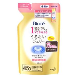 花王　ビオレ　うるおいジェリー　とてもしっとり　つめかえ用　(160mL)　詰め替え用　化粧水　美容液｜wellness-web