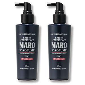 《セット販売》　ストーリア　MARO　マーロ　薬用育毛　3Dエッセンス　(150mL)×2個セット　...