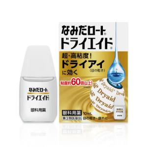 【第3類医薬品】ロート製薬 なみだロートドライエイド (10mL) 目薬 点眼剤