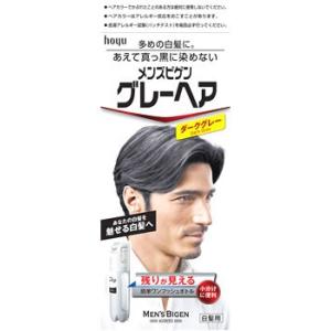 ホーユー　メンズビゲン　グレーヘア　白髪用　ダークグレー　白髪染め　【医薬部外品】