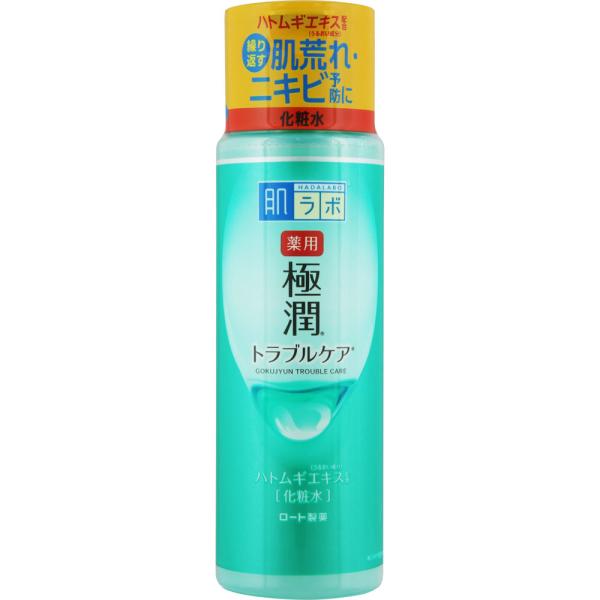 ロート製薬 肌ラボ 薬用 極潤スキンコンディショナー (170mL) ローション 保湿化粧水　医薬部...